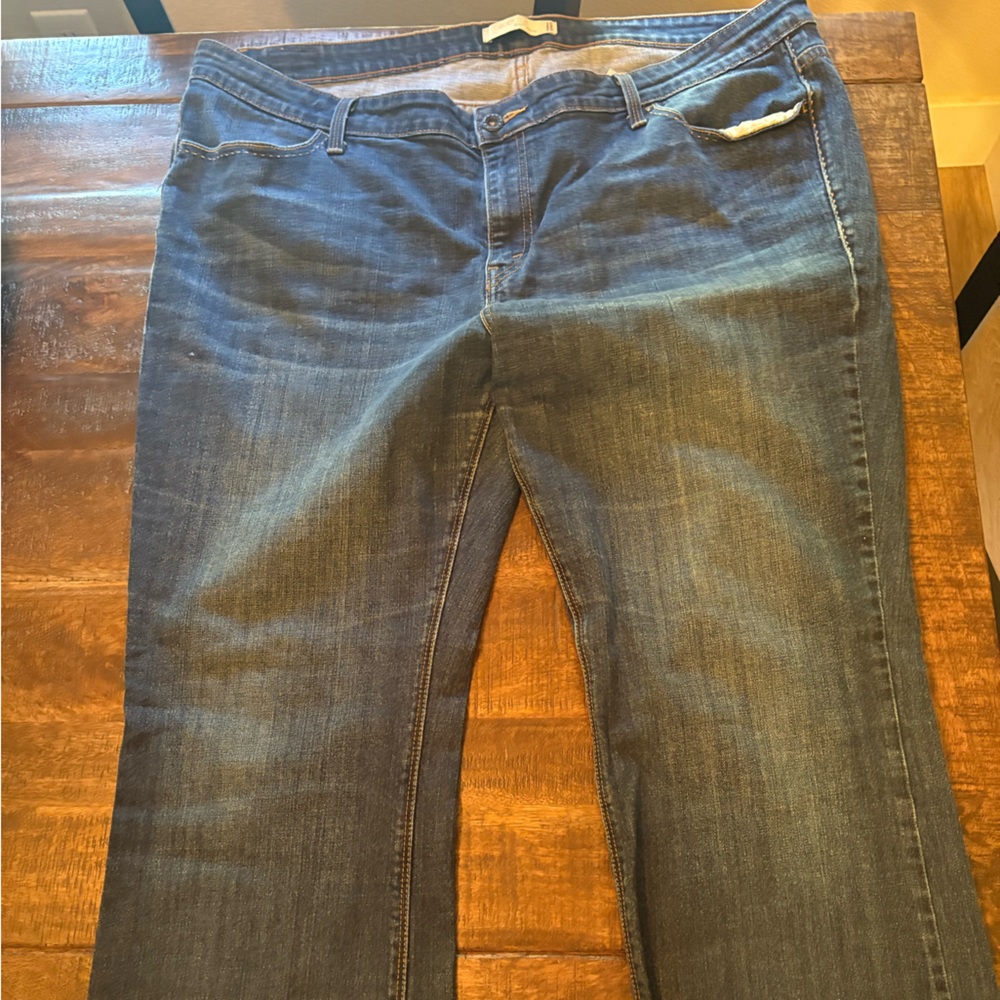 Levi's Women's Blue Bootcut Jeans